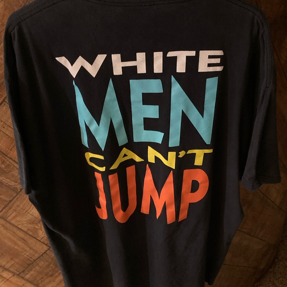 Graphic Black T-Shirt with Multicolor Print